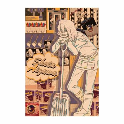 僕のヒーローアカデミア ポストカード 相澤消太 | 文房具カフェ