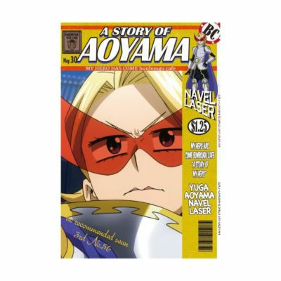 僕のヒーローアカデミア2020 A STORY BOOKモチーフポストカード
