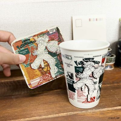 僕のヒーローアカデミア2020 コースター&ポストカードセット 爆