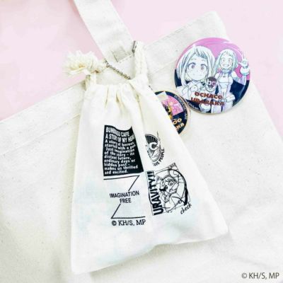 コースター巾着　麗日お茶子