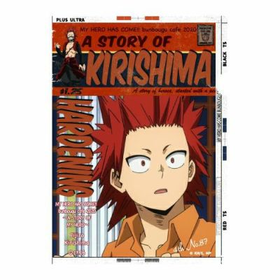 僕のヒーローアカデミア2020 A STORY BOOKモチーフポストカード