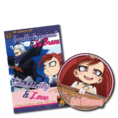 僕のヒーローアカデミア2020　コースター&ポストカードセット　 ラブラバ