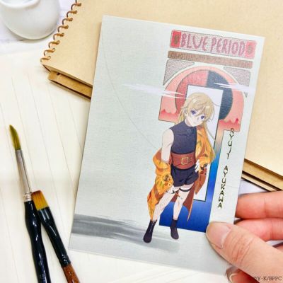 Blue period 2022 アートポスターモチーフ ポストカード 鮎川龍二