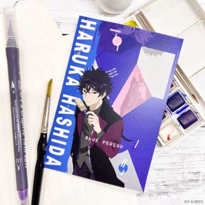 Blue period 2022 アートポスターモチーフ ポストカード 橋田悠