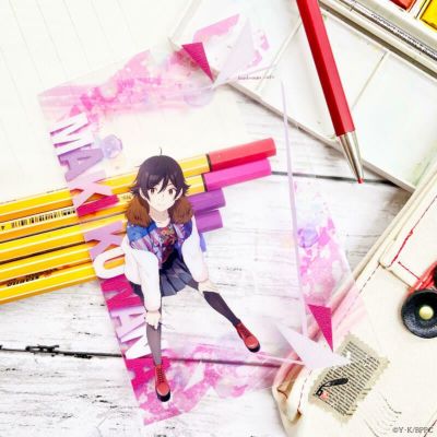 Blue period 2022  透明カード 桑名マキ