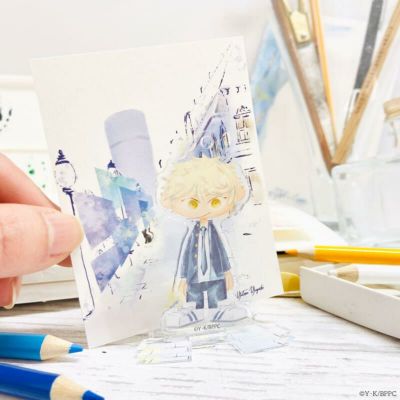 Blue period 2022 文カフェSD ミニアクリルスタンド 矢口八虎