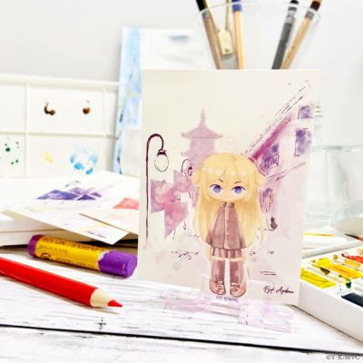 Blue period 2022 文カフェSD ミニアクリルスタンド 鮎川龍二