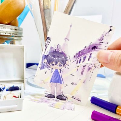 Blue period 2022 文カフェSD ミニアクリルスタンド 橋田悠