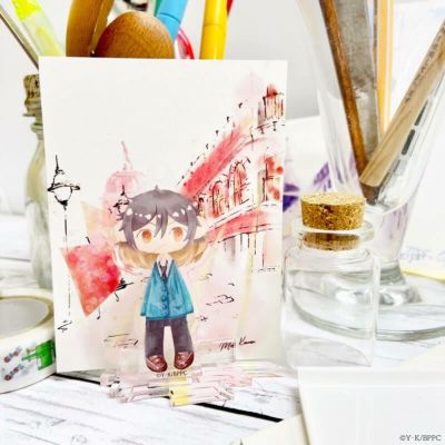 Blue period 2022 文カフェSD ミニアクリルスタンド 桑名マキ