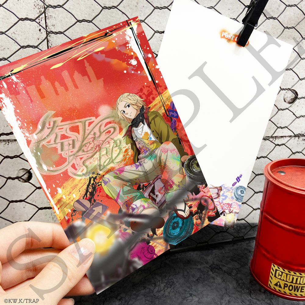 東京リベンジャーズ _バッジ 佐野万次郎 | 文房具カフェオンラインストア