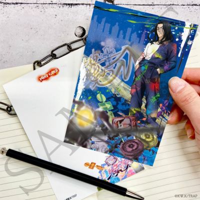 東京リベンジャーズ ストリートアートモチーフ ポストカード 場地圭介