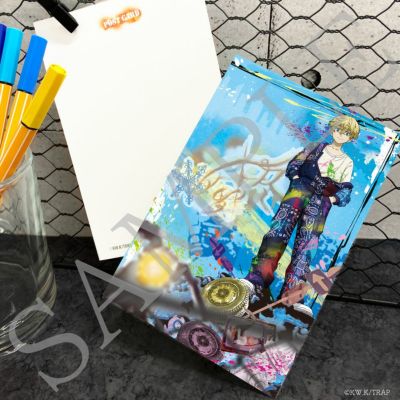 東京リベンジャーズ ストリートアートモチーフ ポストカード 松野千冬