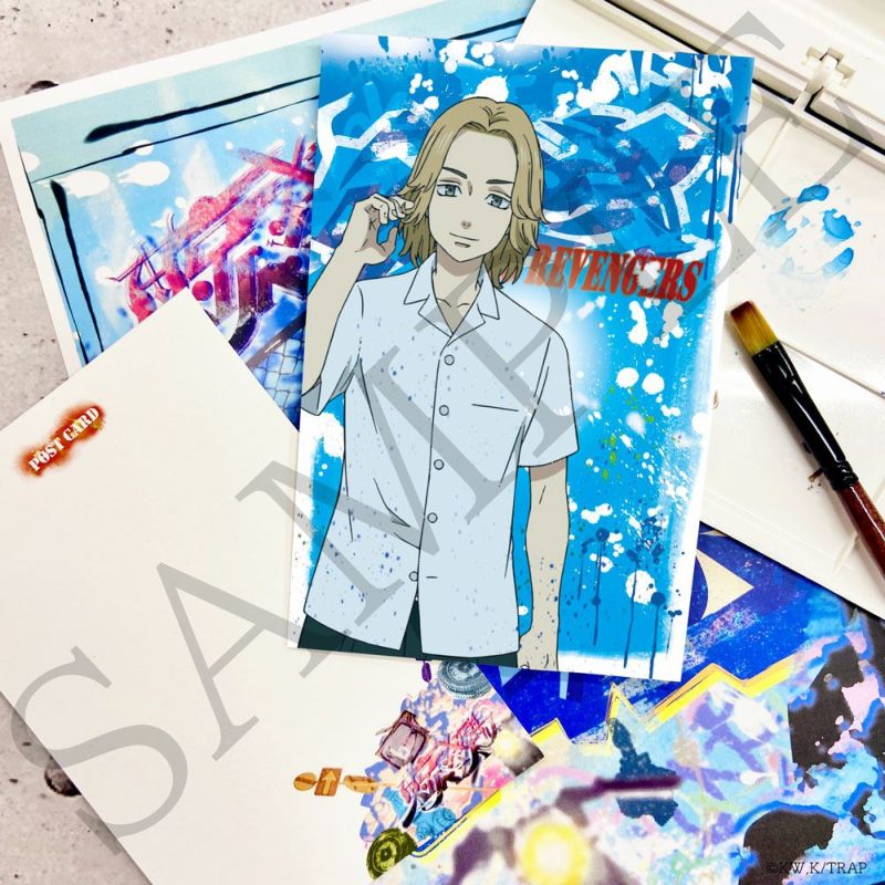 東リべ ポストカード Anique Shop JAPAN