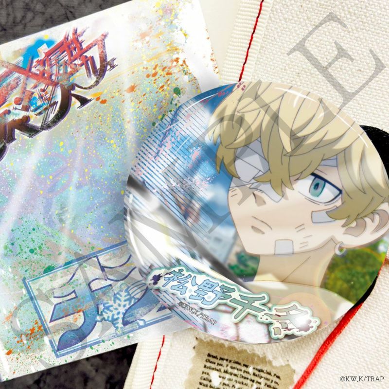 東京リベンジャーズ _バッジ 松野千冬 | 文房具カフェオンライン