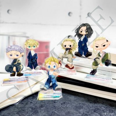 東京リベンジャーズ _カフ絵チュード アクリルキーホルダー ランダム販売