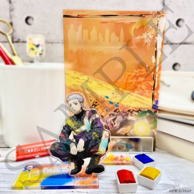 東京リベンジャーズ ストリートアートモチーフ ジオラマアクリルスタンド 三ツ谷隆