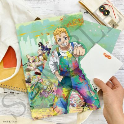 東京リベンジャーズ ストリートアートモチーフ クリアファイル 花垣武道