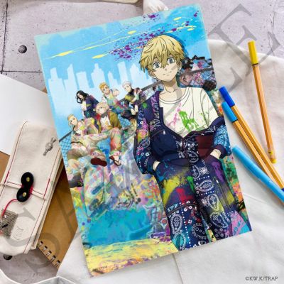 東京リベンジャーズ ストリートアートモチーフ クリアファイル 松野千冬