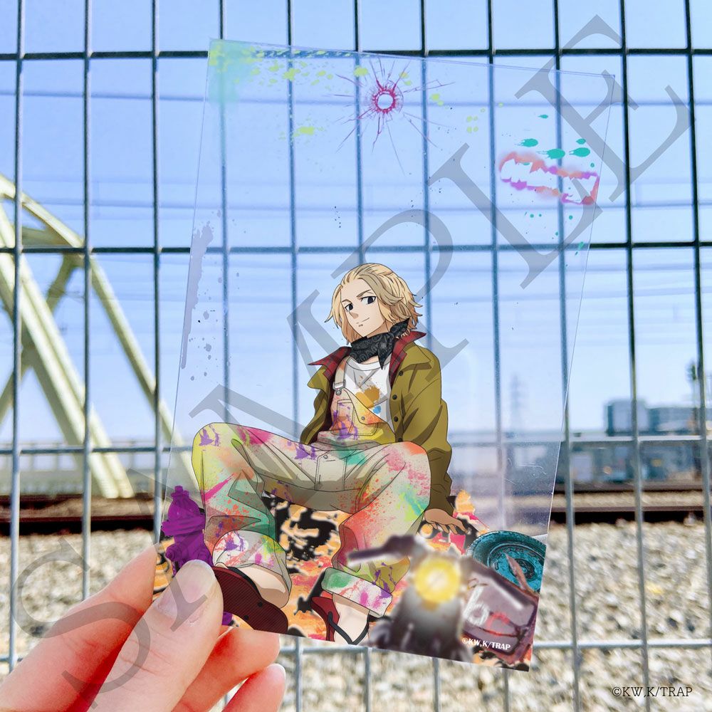 東京リベンジャーズ×文房具カフェ レトロシアターモチーフ 缶バッジ