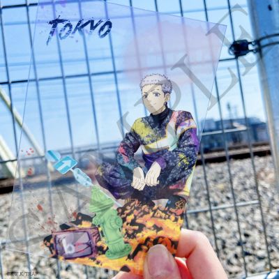 東京リベンジャーズ ストリートアートモチーフ クリアカード 三ツ谷隆