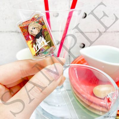 東京リベンジャーズ ストリートアートモチーフ アクリルマドラー 佐野万次郎