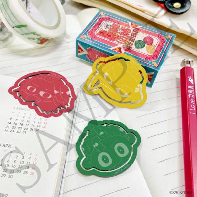 東京リベンジャーズ×文房具カフェ 文カフ絵チュード 紙クリップセット 武道・マイキー・ドラケン