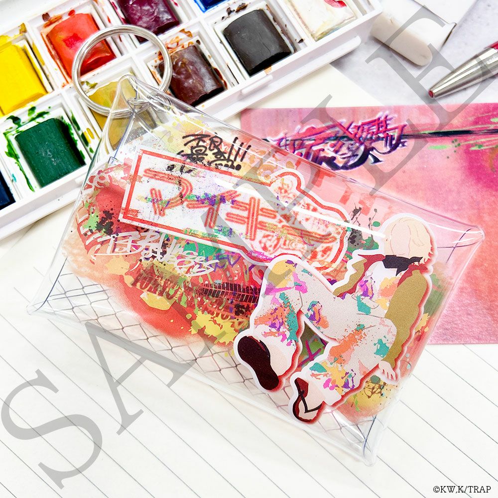 東京リベンジャーズ×文房具カフェ コースター&アクリルキーホルダー