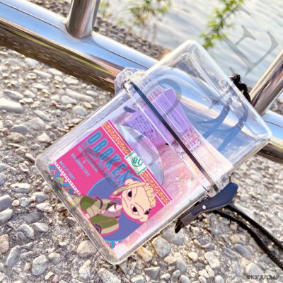 東京リベンジャーズ×文房具カフェ 文カフ絵チュード クリアケース 龍宮寺堅
