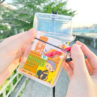 東京リベンジャーズ×文房具カフェ 文カフ絵チュード クリアケース 三ツ谷隆