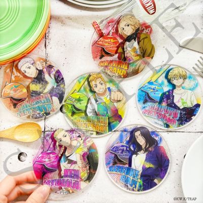 東京リベンジャーズ×文房具カフェ アクリルコースター ランダム販売