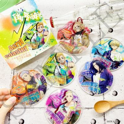 東京リベンジャーズ　アクリルコースター ランダム販売　BOX販売