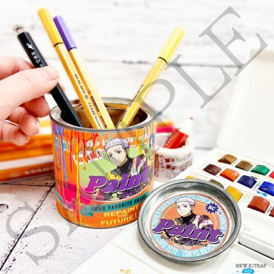 東京リベンジャーズ×文房具カフェ お家でコラボカフェセット 三ツ谷隆