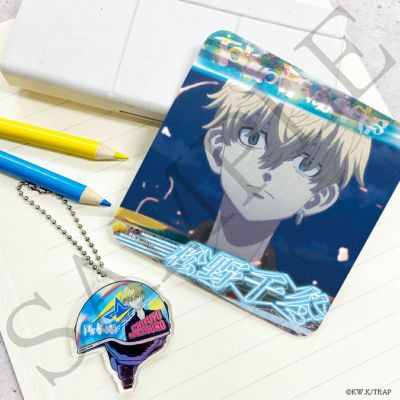東京リベンジャーズ×文房具カフェ コースター&アクリルキーホルダーセット 松野千冬