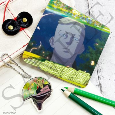 東京リベンジャーズ×文房具カフェ コースター&アクリルキーホルダーセット 林田春樹