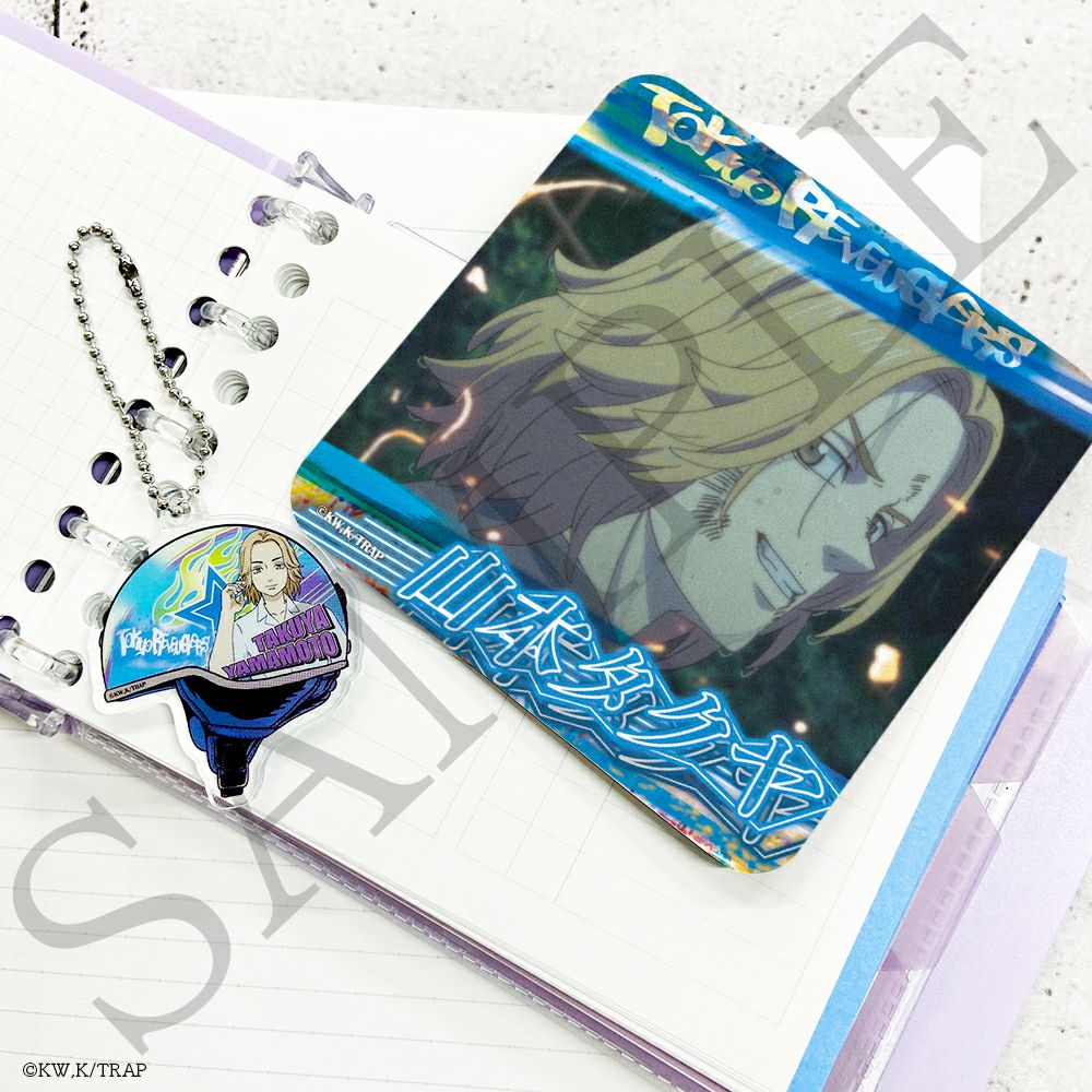 東京リベンジャーズ×文房具カフェ コースター&アクリルキーホルダー