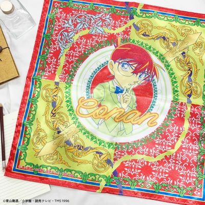 名探偵コナン サテン風大判マルチクロス ヴィクトリアンシリーズ 江戸川コナン