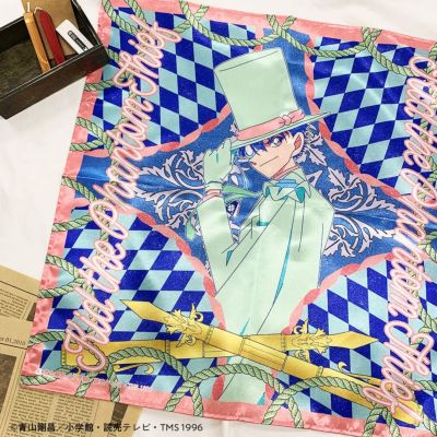名探偵コナン サテン風大判マルチクロス ヴィクトリアンシリーズ 怪盗キッド