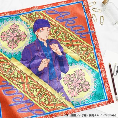 名探偵コナン サテン風大判マルチクロス ヴィクトリアンシリーズ 赤井秀一