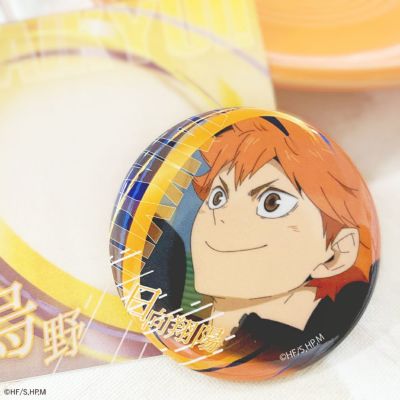 ハイキュー!!　缶バッジグループ1　日向翔陽