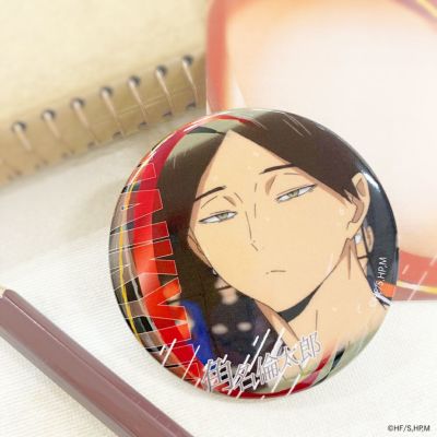 ハイキュー!!　缶バッジグループ1　角名倫太郎