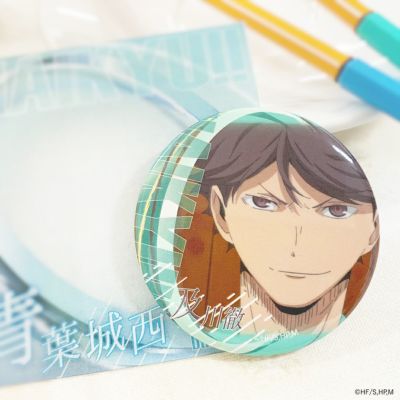 ハイキュー!!　缶バッジグループ2　及川徹