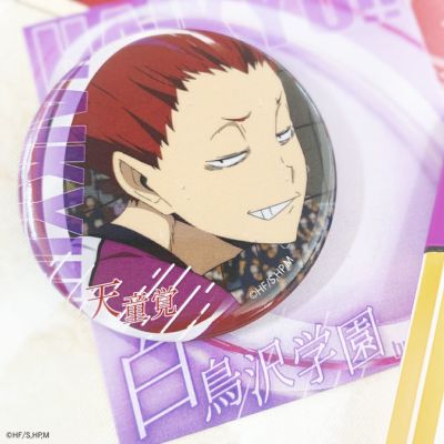 ハイキュー!!　缶バッジグループ2　天童覚