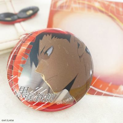 ハイキュー!!　缶バッジグループ2　黒尾鉄朗