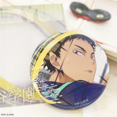 ハイキュー!!　缶バッジグループ2　赤葦京治