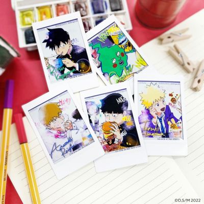モブサイコ100  インスタントフォトフィルム　ランダム販売
