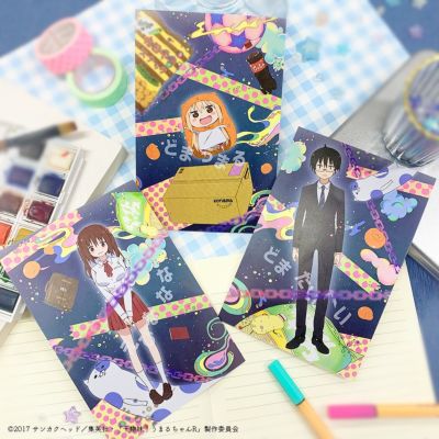 TOHO animation×文房具カフェ　干物妹！うまるちゃん　ポストカードセット②