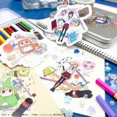 TOHO animation×文房具カフェ　干物妹！うまるちゃん　大判ステッカー　ランダム販売