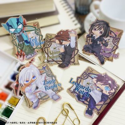 TOHO animation×文房具カフェ　血界戦線 & BEYOND　大判ステッカー ランダム販売