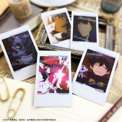 TOHO animation×文房具カフェ　血界戦線 & BEYOND　インスタントフォトフィルム　ランダム販売