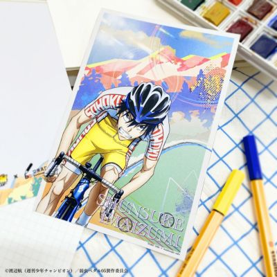 弱虫ペダル　サコッシュ　サイン　ポストカード付き 弱虫ペダル サコッシュ サイン ポストカード付き